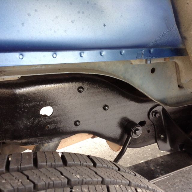 1989 Blue Ford Bronco SUV