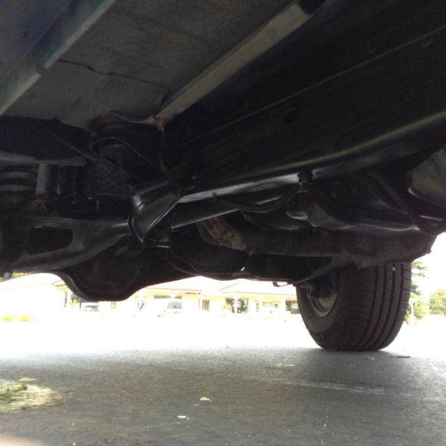 1989 Blue Ford Bronco SUV