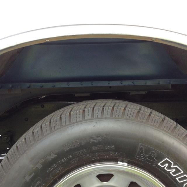 1989 Blue Ford Bronco SUV