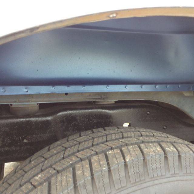 1989 Blue Ford Bronco SUV