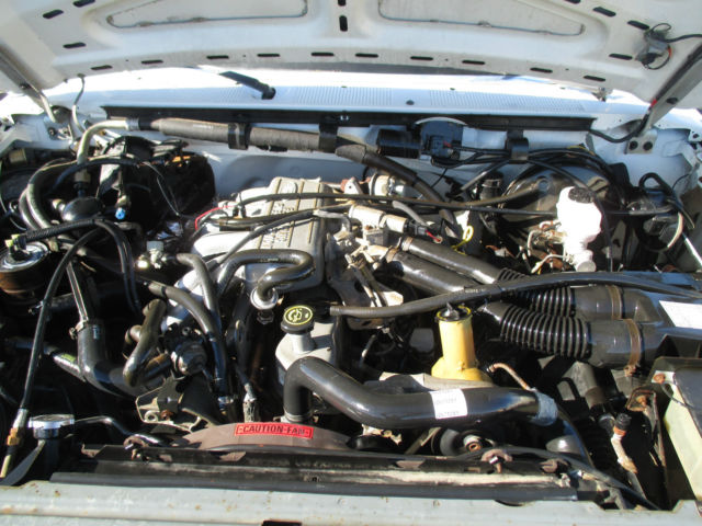 1989 White Ford Bronco SUV