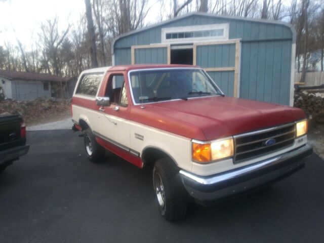 1989 Ford Bronco