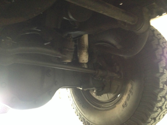 1989 Blue Ford Bronco SUV