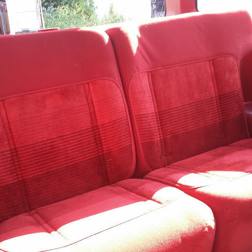 1989 Red Ford Bronco II SUV