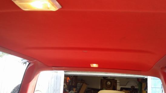 1989 Red Ford Bronco II SUV