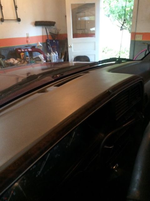 1989 Red Ford Bronco II SUV