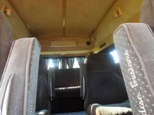 1989 Brown Ford E-Series Van Standard Passenger Van