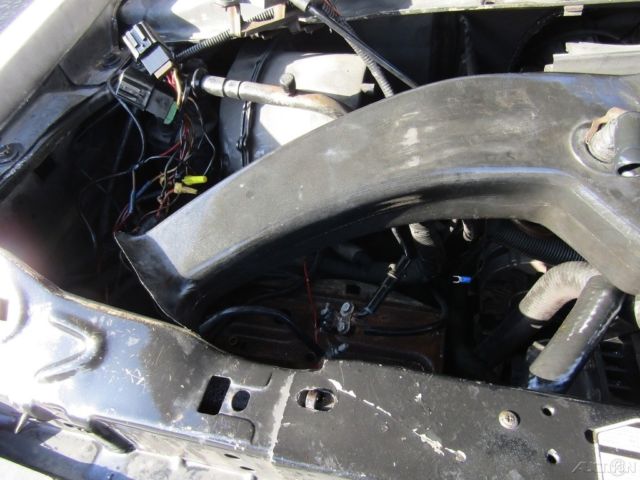 1989 White Ford E-Series Van Minivan/Van