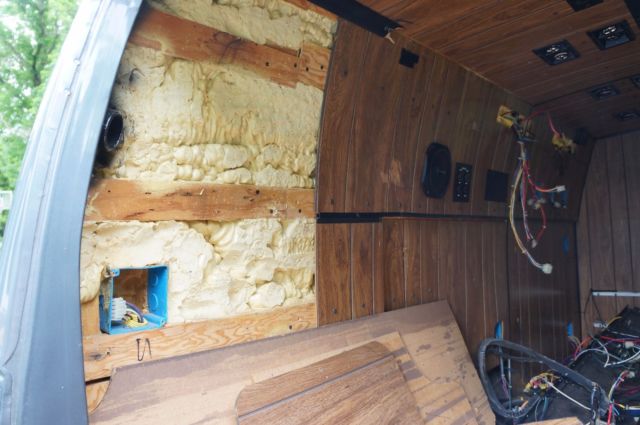 1989 Ford E-Series Van