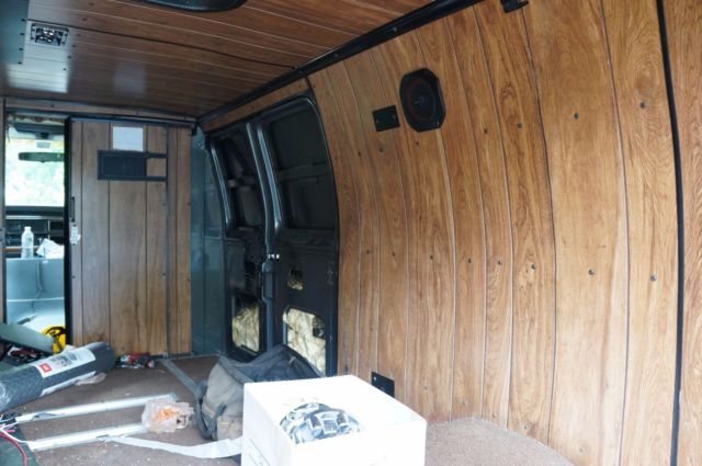 1989 Ford E-Series Van
