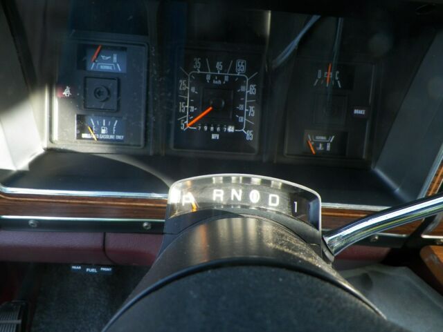 1989 Red Ford E-Series Van