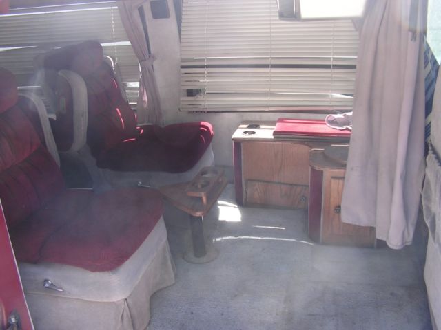 1989 red Ford Other Van Camper