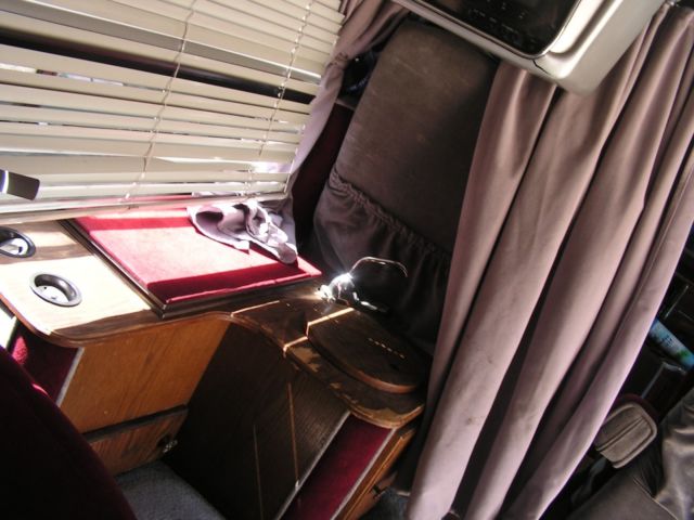 1989 red Ford Other Van Camper