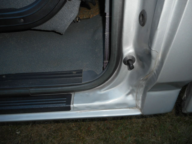 1989 Silver Ford F-150 Regular Cab