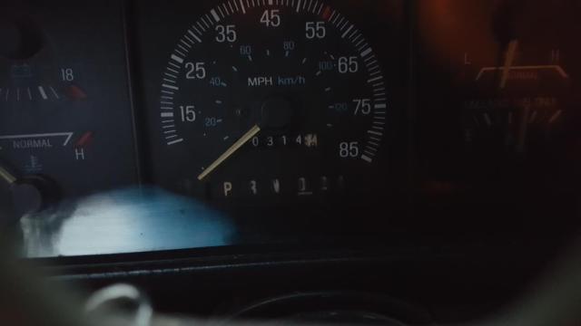 1989 Red Ford F-150 Standard Cab Pickup