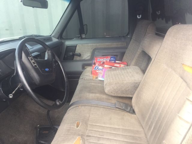 1989 Gray Ford F-150