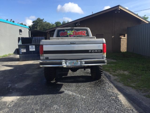 1989 Gray Ford F-150