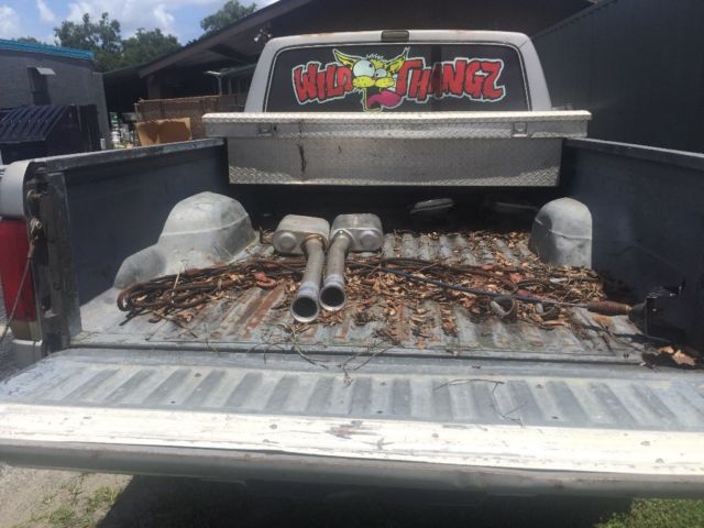 1989 Gray Ford F-150