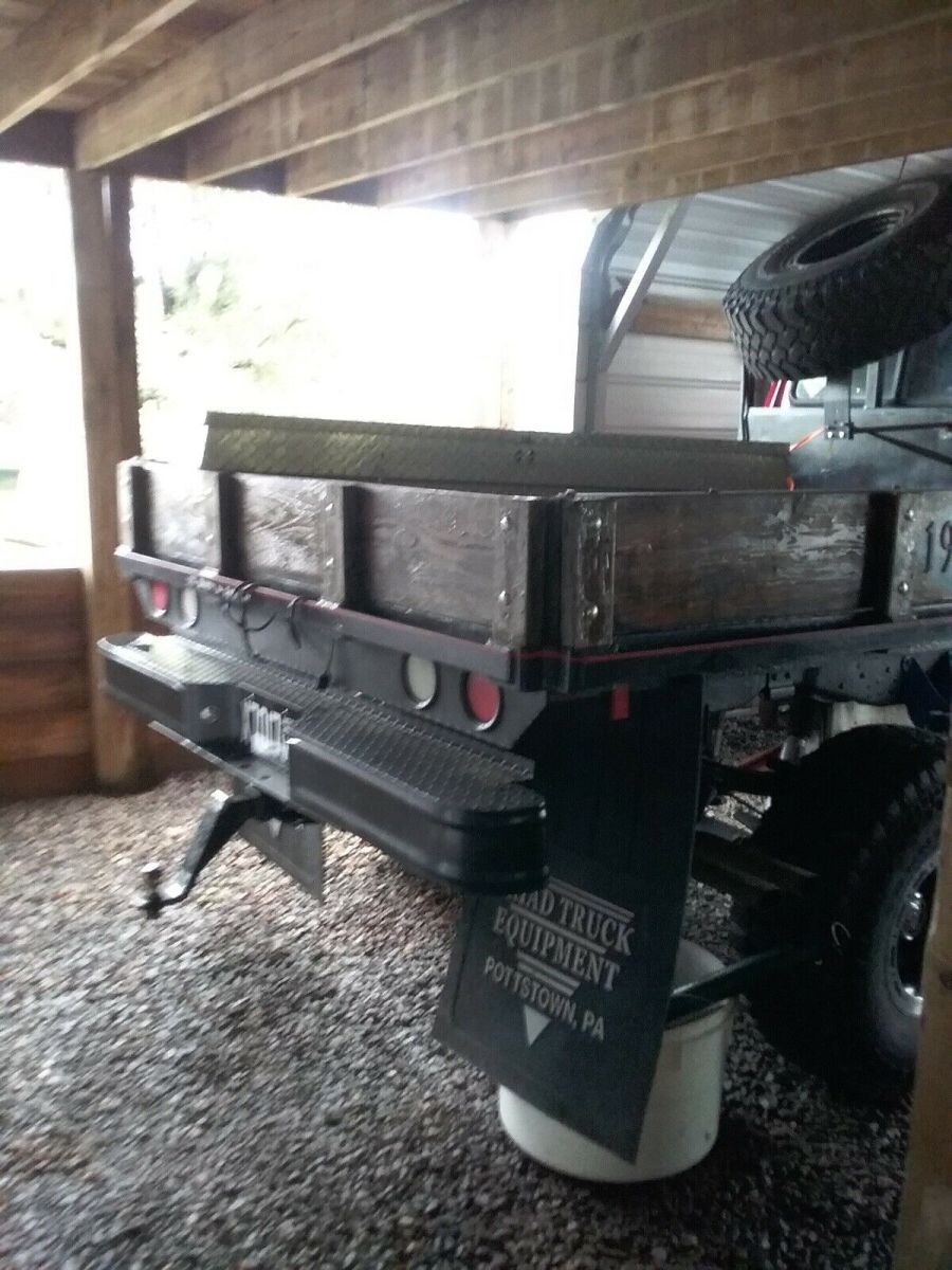 1989 Red Ford F-150 Pickup