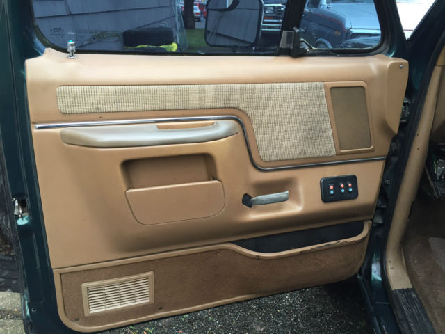 1989 Green Ford F-150 SINGLE CAB PICKUP