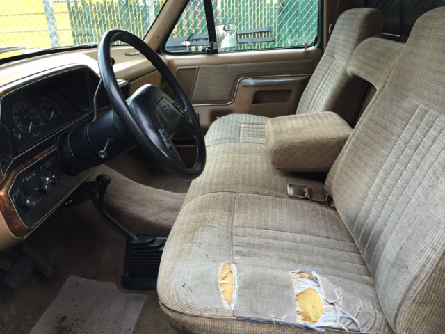 1989 Green Ford F-150 SINGLE CAB PICKUP