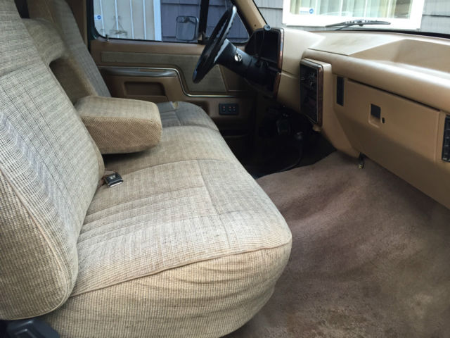 1989 Green Ford F-150 SINGLE CAB PICKUP