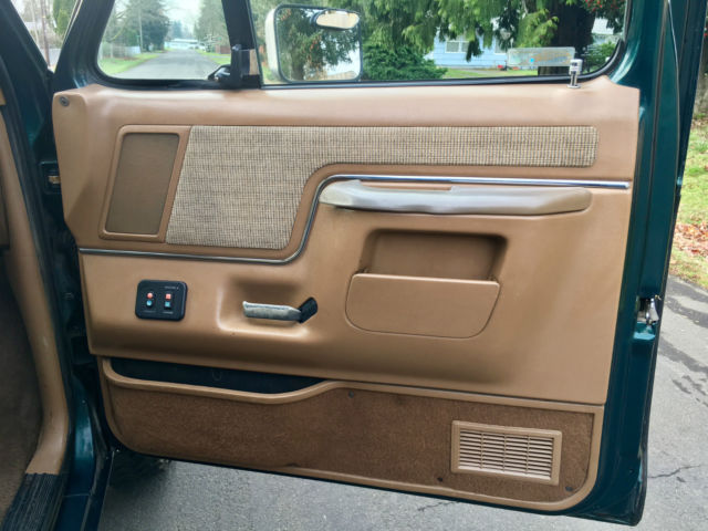 1989 Green Ford F-150 SINGLE CAB PICKUP