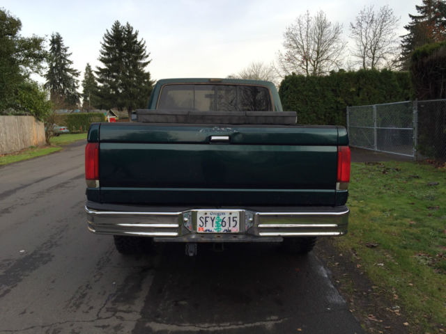 1989 Green Ford F-150 SINGLE CAB PICKUP
