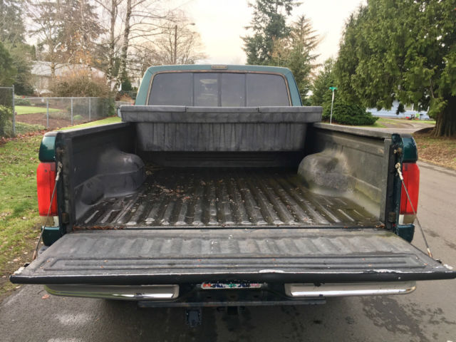 1989 Green Ford F-150 SINGLE CAB PICKUP