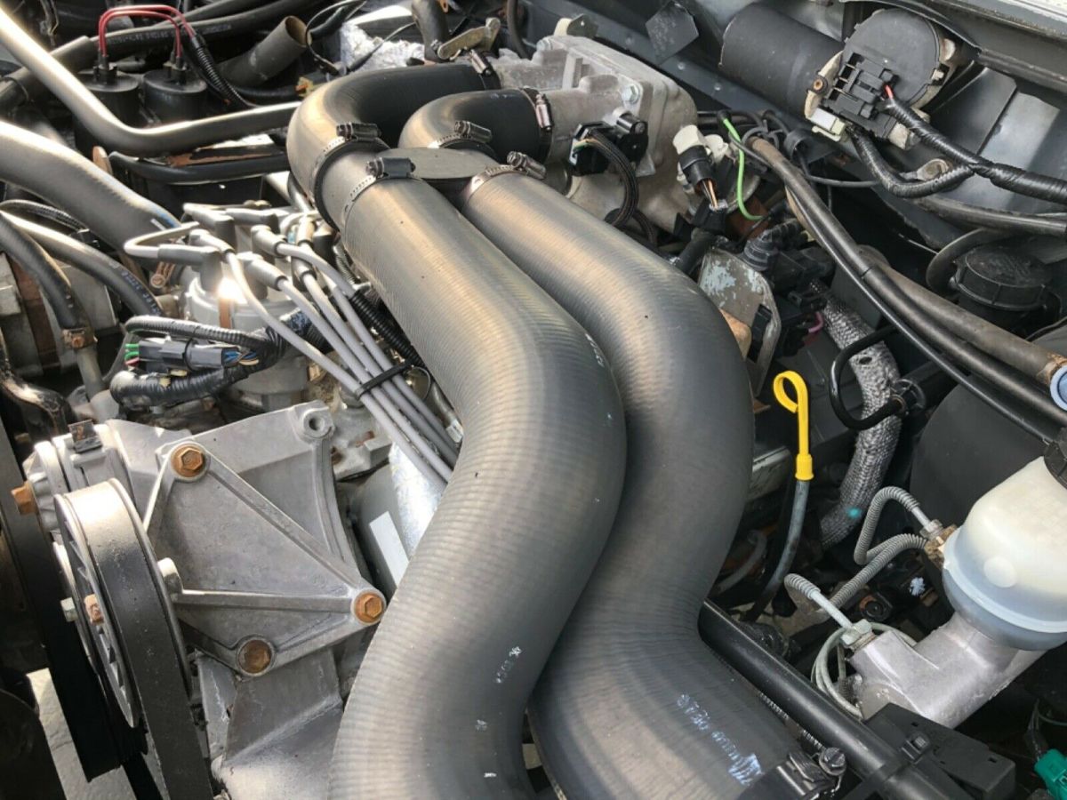 1989 Gray Ford F-250