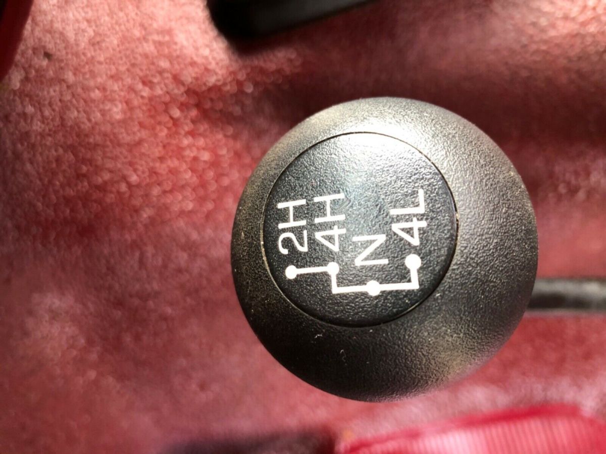 1989 Gray Ford F-250