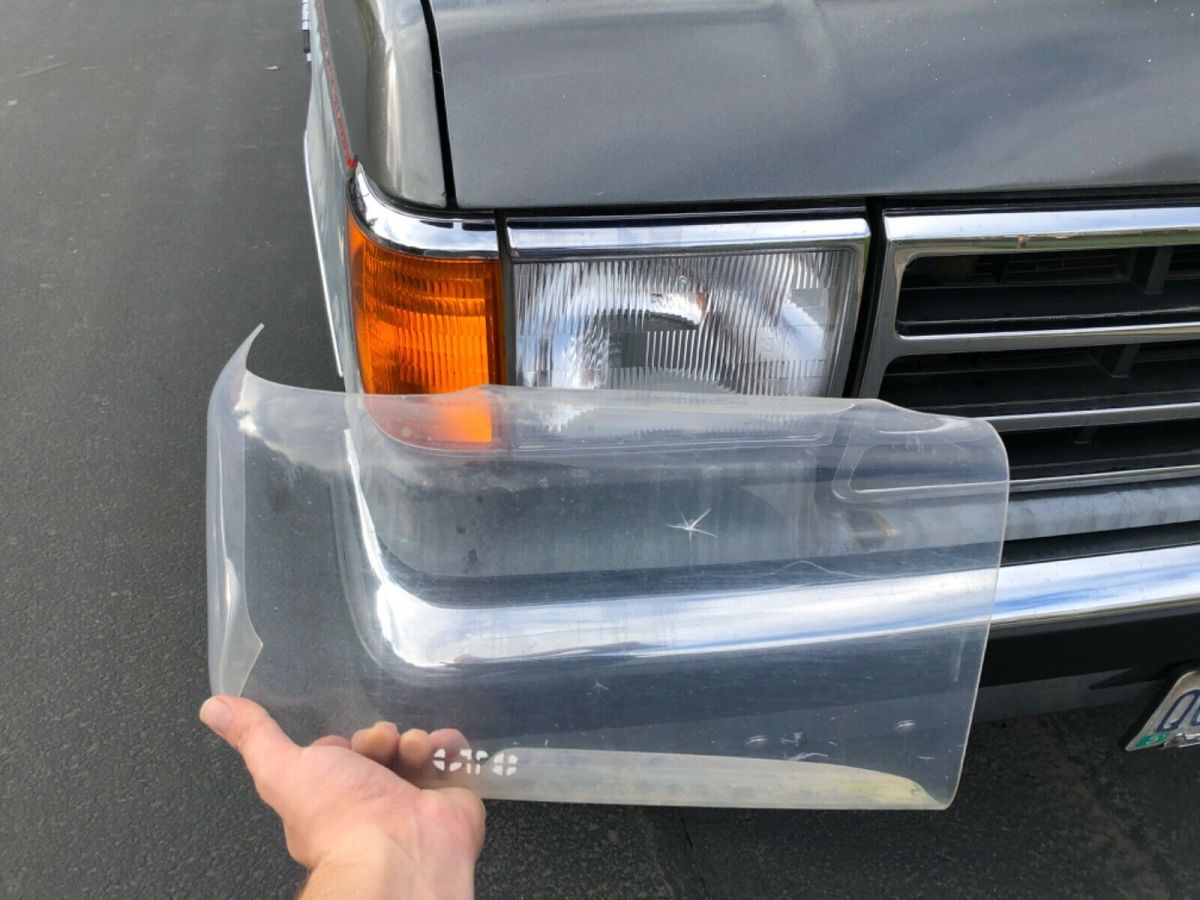 1989 Gray Ford F-250