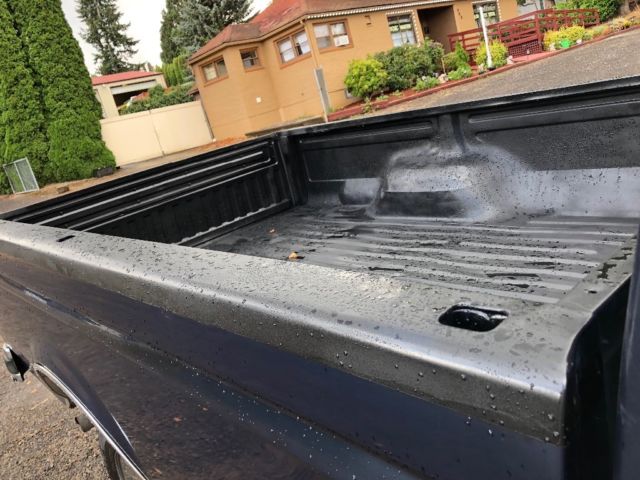 1989 Blue Ford F-250 Single Cab