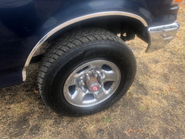 1989 Blue Ford F-250 Single Cab