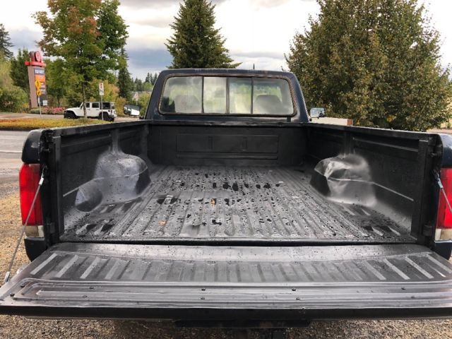 1989 Blue Ford F-250 Single Cab