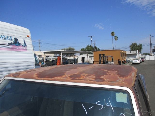 1989 Brown Ford F-250