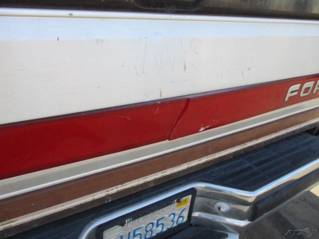 1989 Brown Ford F-250