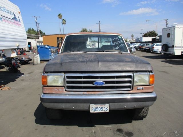 1989 Brown Ford F-250