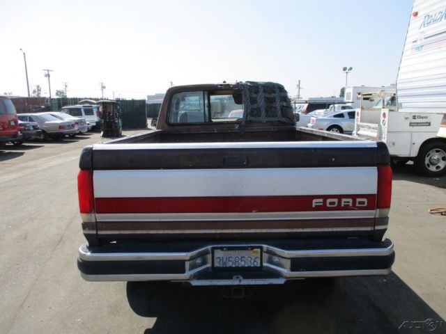 1989 Brown Ford F-250