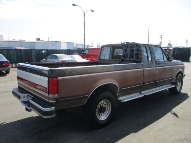 1989 Brown Ford F-250
