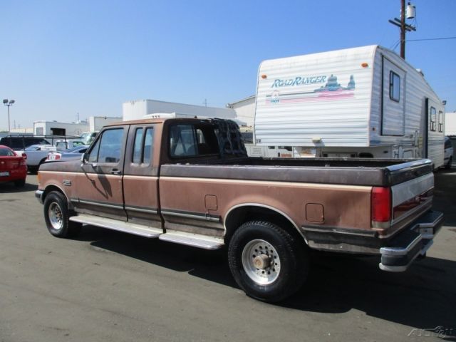 1989 Brown Ford F-250