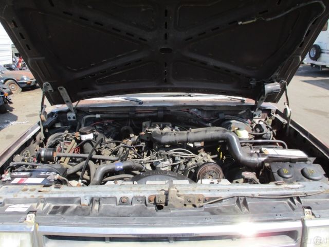 1989 Brown Ford F-250