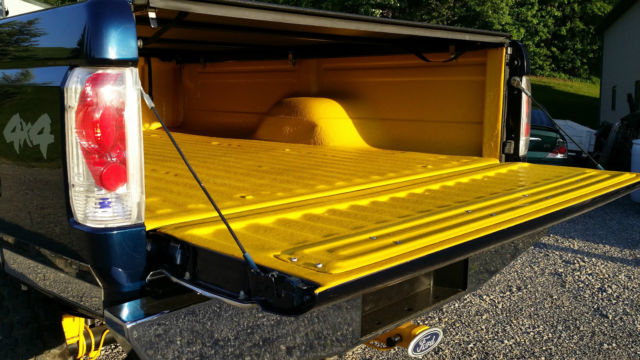 1989 Dark Blue Ford F-250