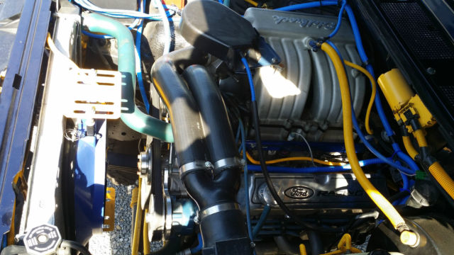 1989 Dark Blue Ford F-250