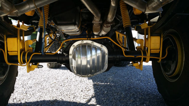 1989 Dark Blue Ford F-250