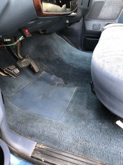 1989 Blue Ford F-250 Extended Cab Pickup