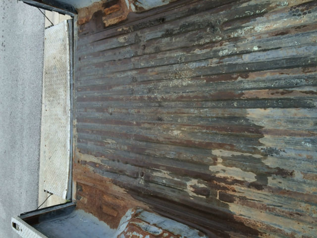 1989 Two Tone Grey Ford F-350 Standard Cab Pickup