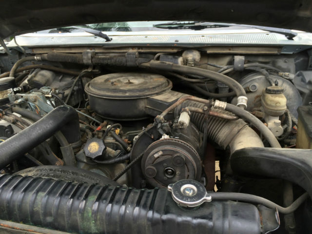 1989 Two Tone Grey Ford F-350 Standard Cab Pickup