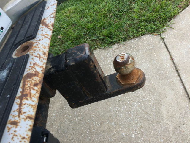 1989 Two Tone Grey Ford F-350 Standard Cab Pickup