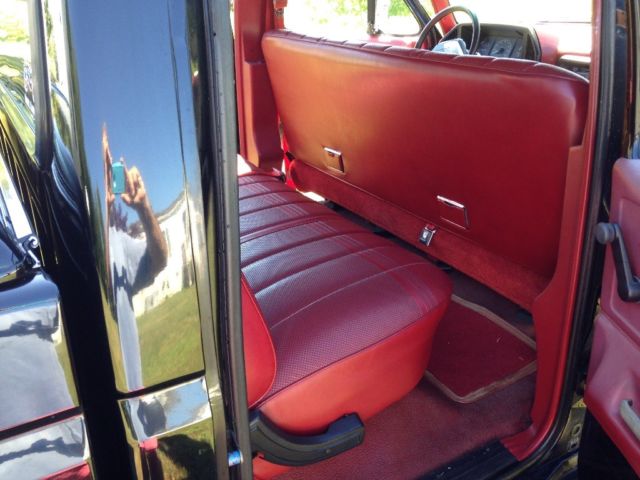 1989 Black Ford F-350 Crew Cab Pickup